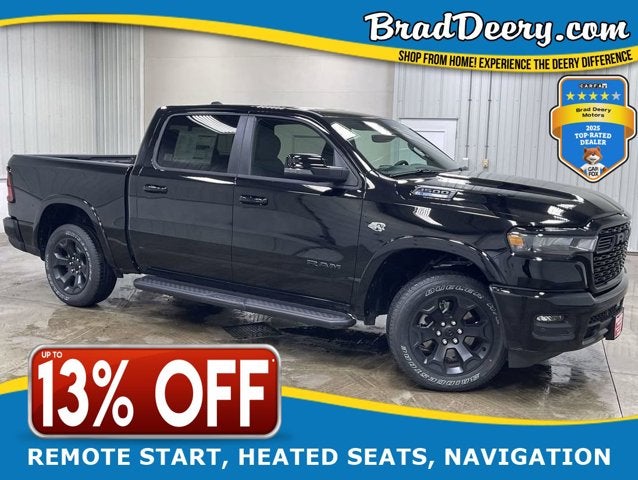 2026 RAM 1500 Big Horn Crew Cab 4X4