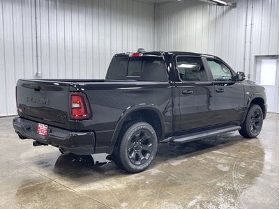 2026 RAM 1500 Big Horn Crew Cab 4X4