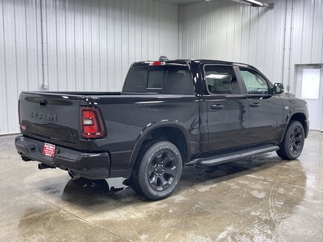 2026 RAM 1500 Big Horn Crew Cab 4X4