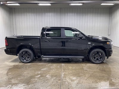 2026 RAM 1500 Big Horn Crew Cab 4X4