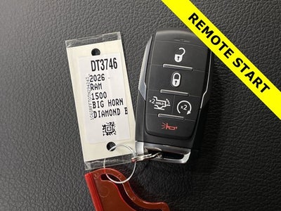 2026 RAM 1500 Big Horn Crew Cab 4X4