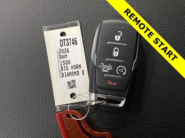 2026 RAM 1500 Big Horn Crew Cab 4X4
