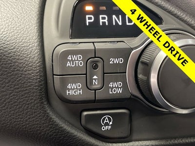 2026 RAM 1500 Big Horn Crew Cab 4X4