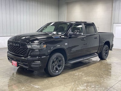 2026 RAM 1500 Big Horn Crew Cab 4X4