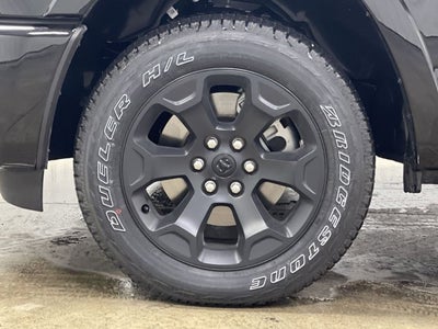 2026 RAM 1500 Big Horn Crew Cab 4X4