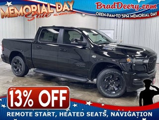 2026 RAM 1500 Big Horn Crew Cab 4X4