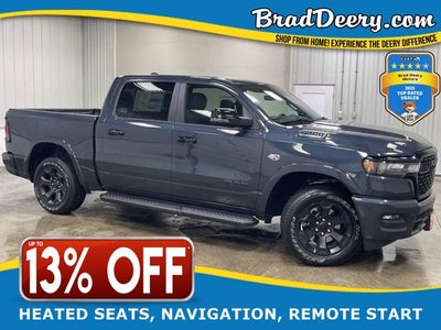 2026 RAM 1500 Big Horn Crew Cab 4X4