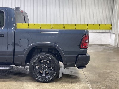 2026 RAM 1500 Big Horn Crew Cab 4X4