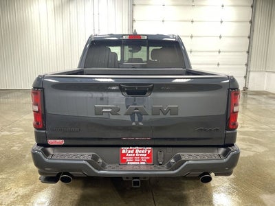 2026 RAM 1500 Big Horn Crew Cab 4X4