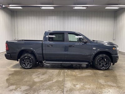 2026 RAM 1500 Big Horn Crew Cab 4X4