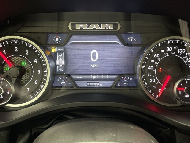 2026 RAM 1500 Big Horn Crew Cab 4X4