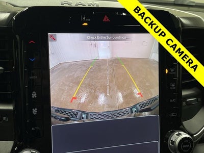 2026 RAM 1500 Big Horn Crew Cab 4X4