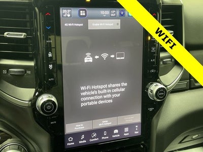 2026 RAM 1500 Big Horn Crew Cab 4X4