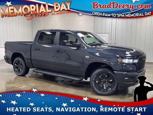 2026 RAM 1500 Big Horn Crew Cab 4X4