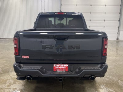 2026 RAM 1500 Big Horn Crew Cab 4X4