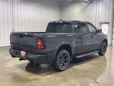 2026 RAM 1500 Big Horn Crew Cab 4X4