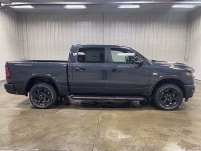 2026 RAM 1500 Big Horn Crew Cab 4X4