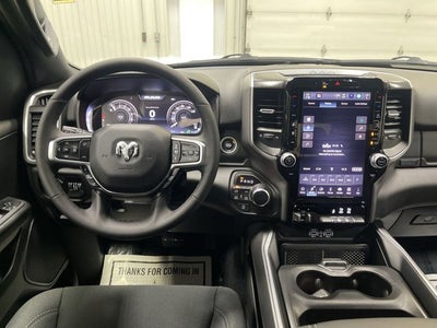 2026 RAM 1500 Big Horn Crew Cab 4X4