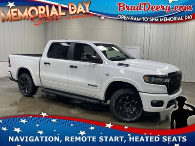 2026 RAM 1500 Big Horn Crew Cab 4x4