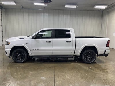 2026 RAM 1500 Big Horn Crew Cab 4x4