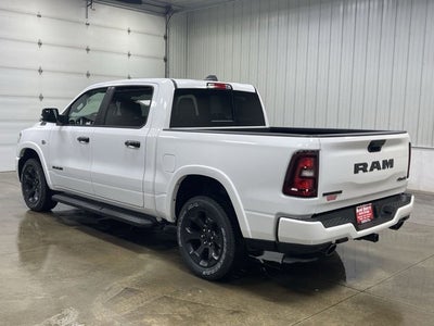 2026 RAM 1500 Big Horn Crew Cab 4x4