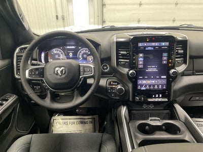 2026 RAM 1500 Big Horn Crew Cab 4x4