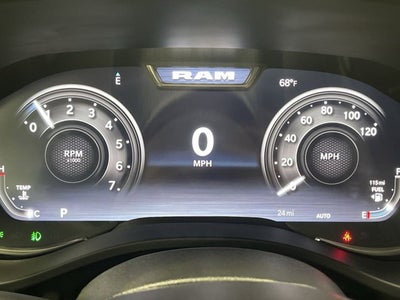 2026 RAM 1500 Big Horn Crew Cab 4x4