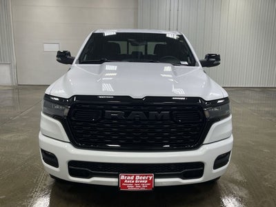2026 RAM 1500 Big Horn Crew Cab 4x4
