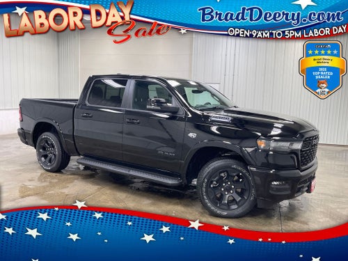 2026 RAM 1500 Big Horn/Lone Star