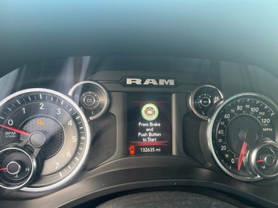 2019 RAM 1500 Big Horn/Lone Star