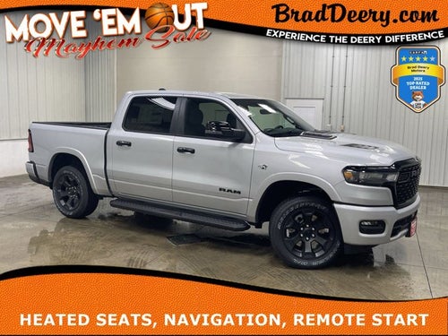 2026 RAM 1500 Big Horn/Lone Star
