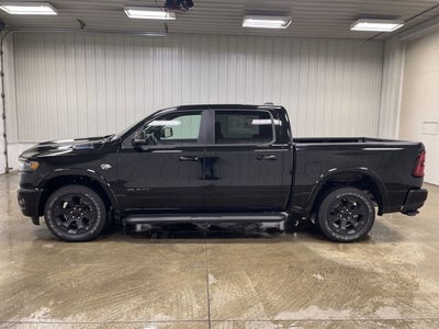 2026 RAM 1500 Big Horn Crew Cab 4X4