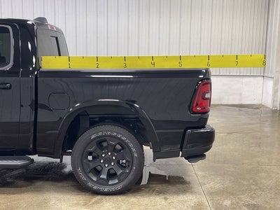 2026 RAM 1500 Big Horn Crew Cab 4X4