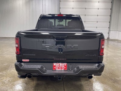 2026 RAM 1500 Big Horn Crew Cab 4X4