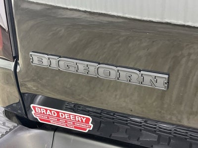 2026 RAM 1500 Big Horn Crew Cab 4X4