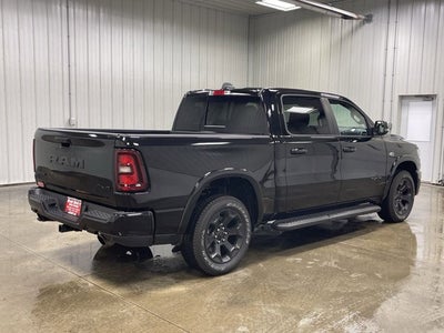 2026 RAM 1500 Big Horn Crew Cab 4X4