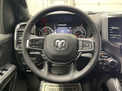 2026 RAM 1500 Big Horn Crew Cab 4X4