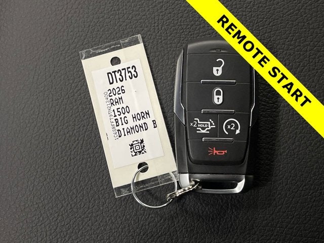 2026 RAM 1500 Big Horn Crew Cab 4X4