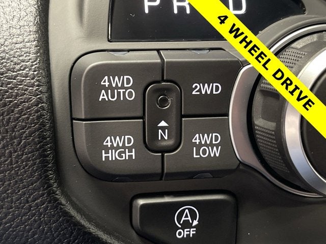 2026 RAM 1500 Big Horn Crew Cab 4X4