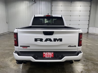 2026 RAM 1500 Big Horn Crew Cab 4X4