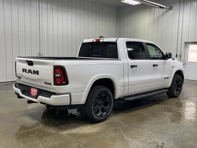 2026 RAM 1500 Big Horn Crew Cab 4X4