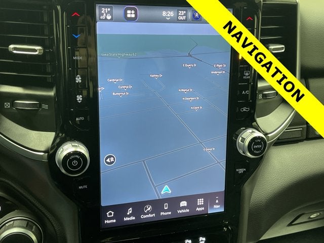 2026 RAM 1500 Big Horn Crew Cab 4X4