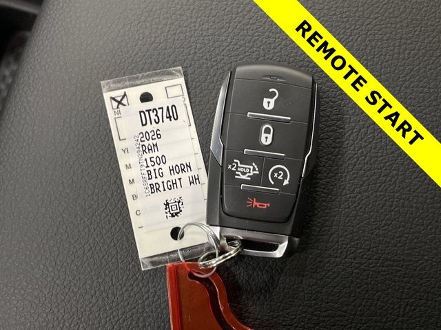 2026 RAM 1500 Big Horn Crew Cab 4X4