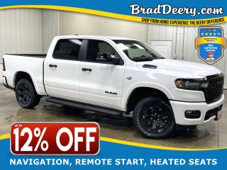 2026 RAM 1500 Big Horn Crew Cab 4X4