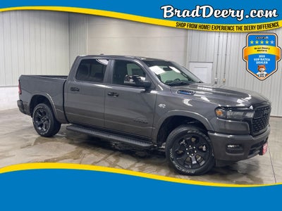 2026 RAM 1500 Big Horn/Lone Star