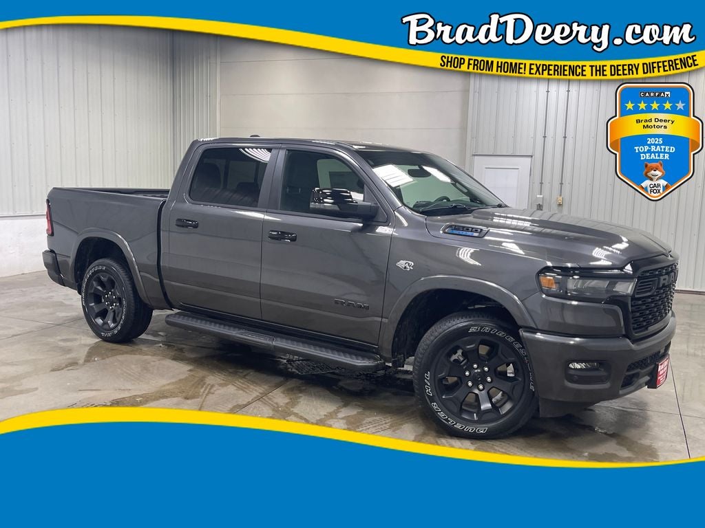 2026 RAM 1500 Big Horn/Lone Star