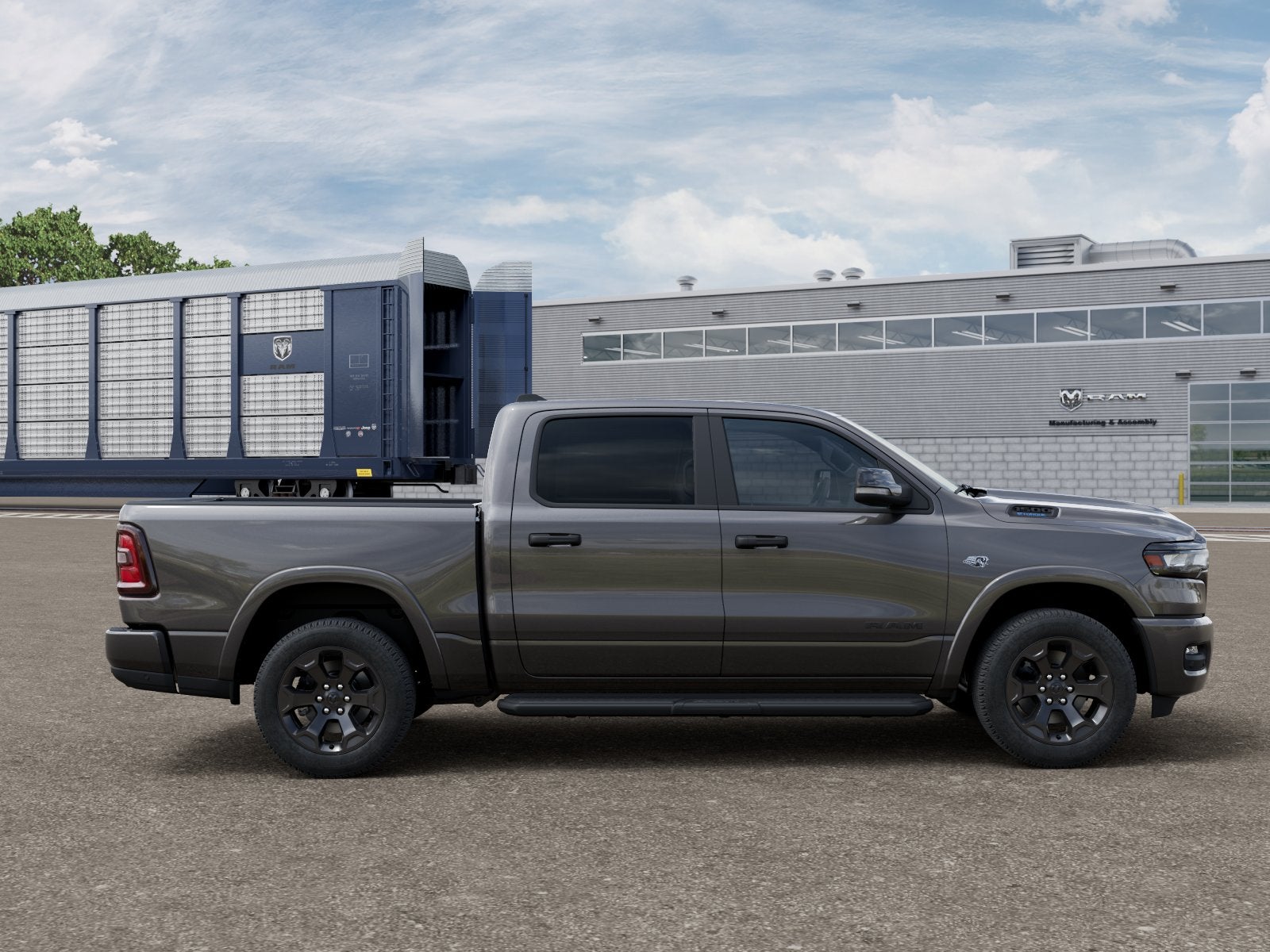 2026 RAM 1500 Big Horn Crew Cab 4X4