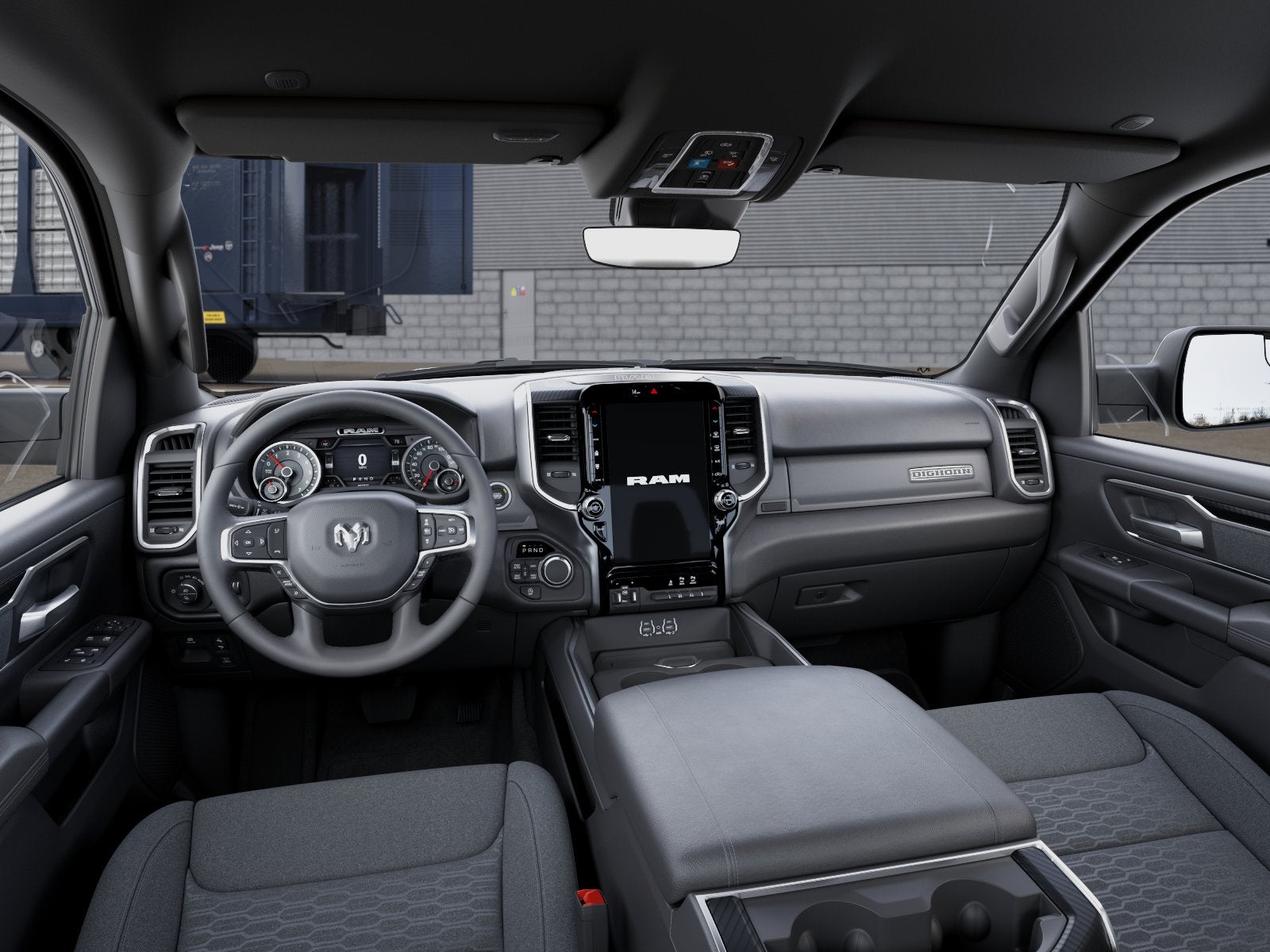 2026 RAM 1500 Big Horn Crew Cab 4X4