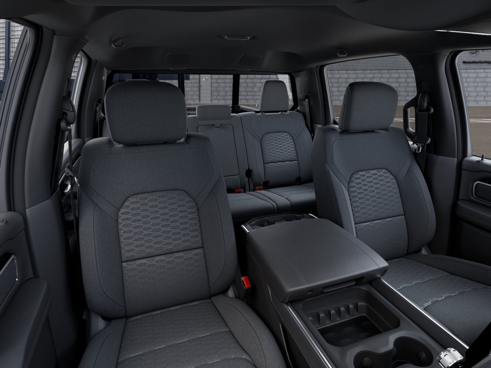 2026 RAM 1500 Big Horn Crew Cab 4X4