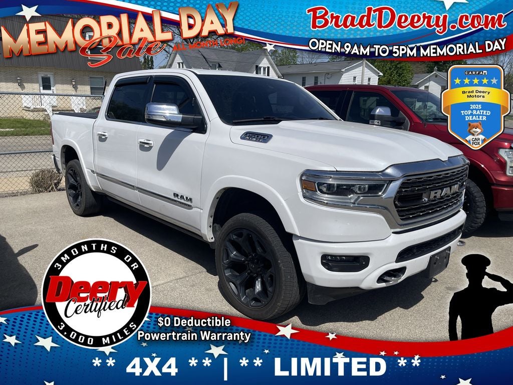 2020 RAM 1500 Limited Crew Cab 4X4